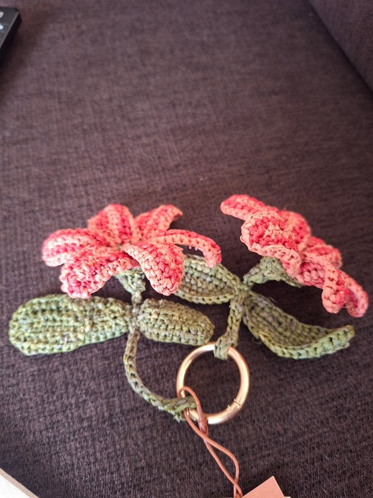 Sleutelhanger Vanessa Bruno, Ophalen of Verzenden, Nieuw, Rood