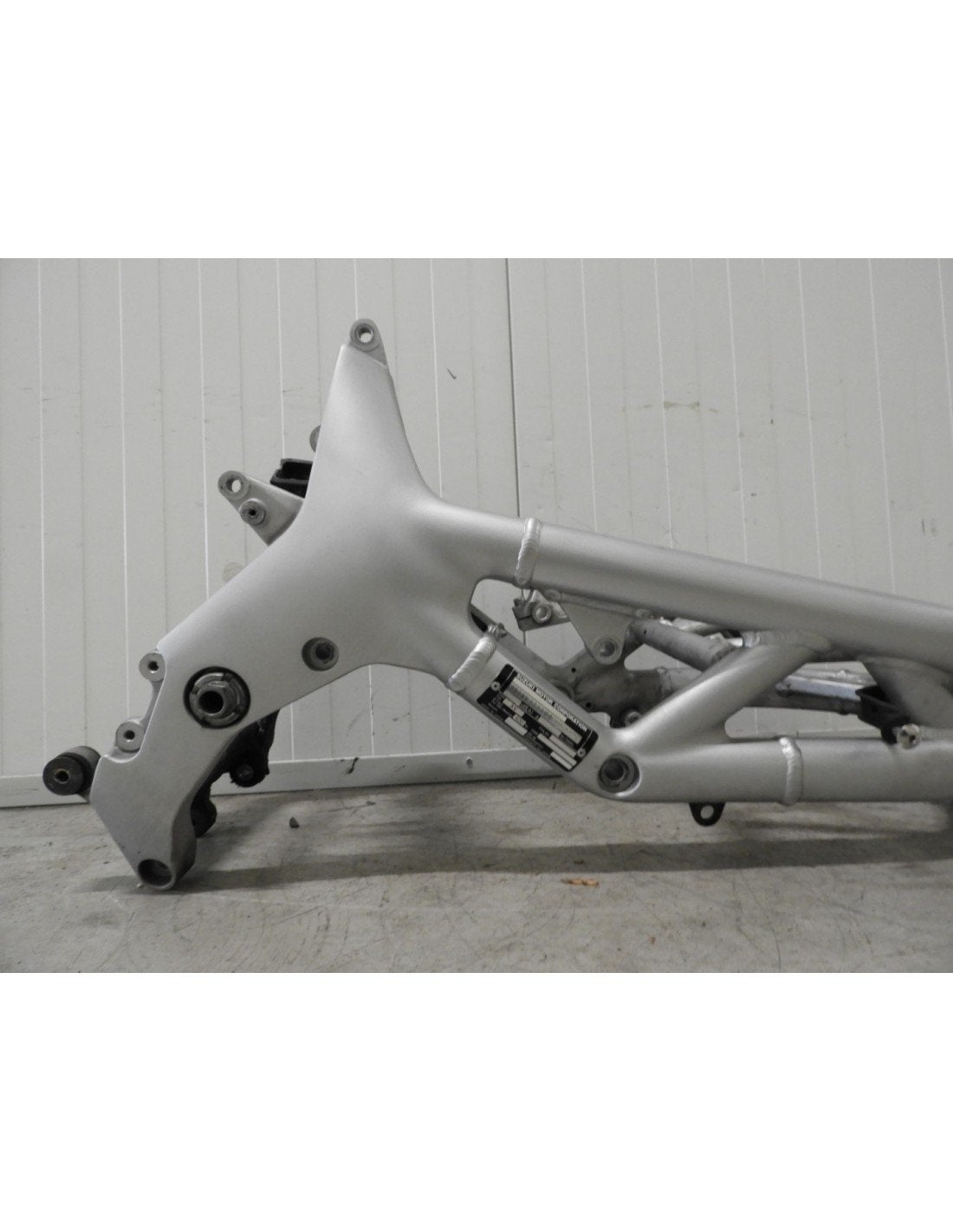 SV650 1998 - 2002 Suzuki Frame D1-41287