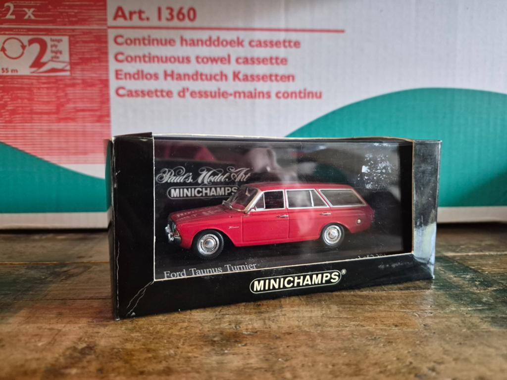 Ford Taunus Turnier, Ophalen of Verzenden, Nieuw, Auto, MiniChamps