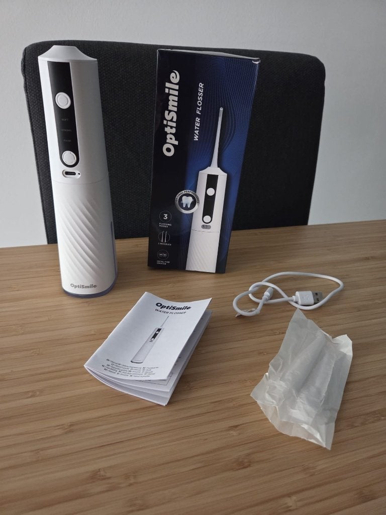 Optismile water flosser, Ophalen of Verzenden, Nieuw, Overige typen