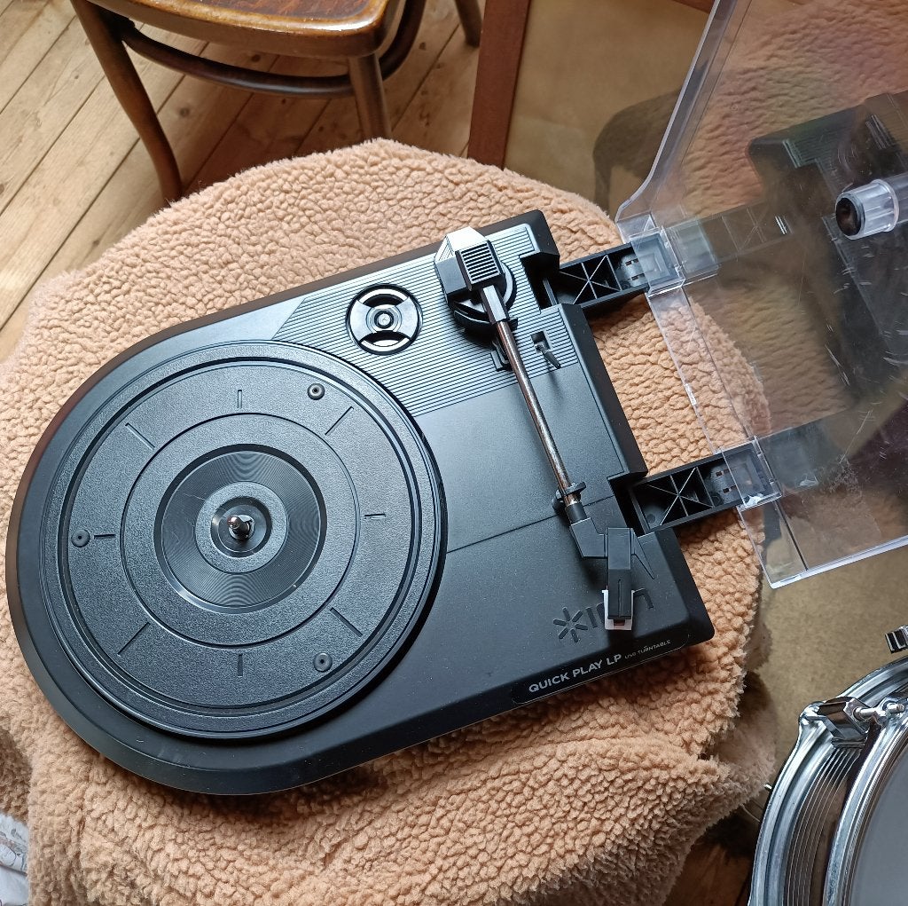 usb platenspeler, Ophalen, Gebruikt, Draaitafel, Overige merken