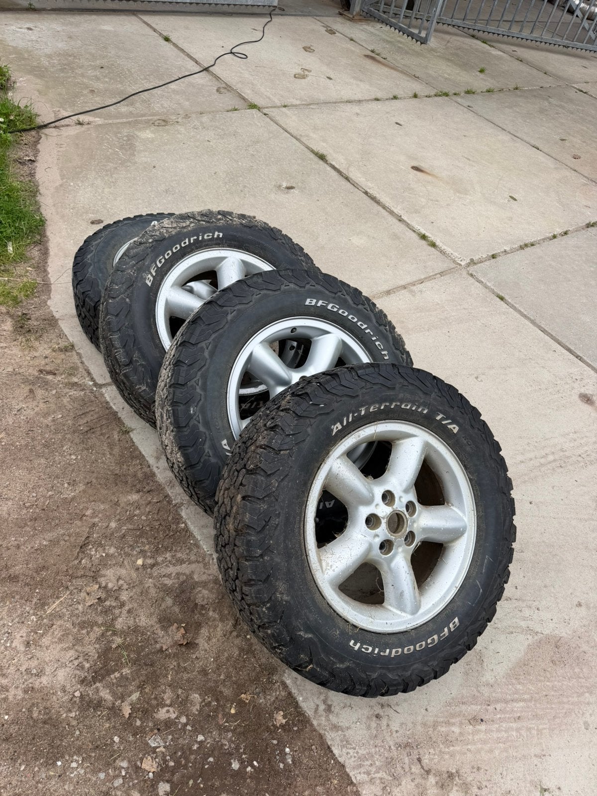Range rover mud banden, Ophalen of Verzenden