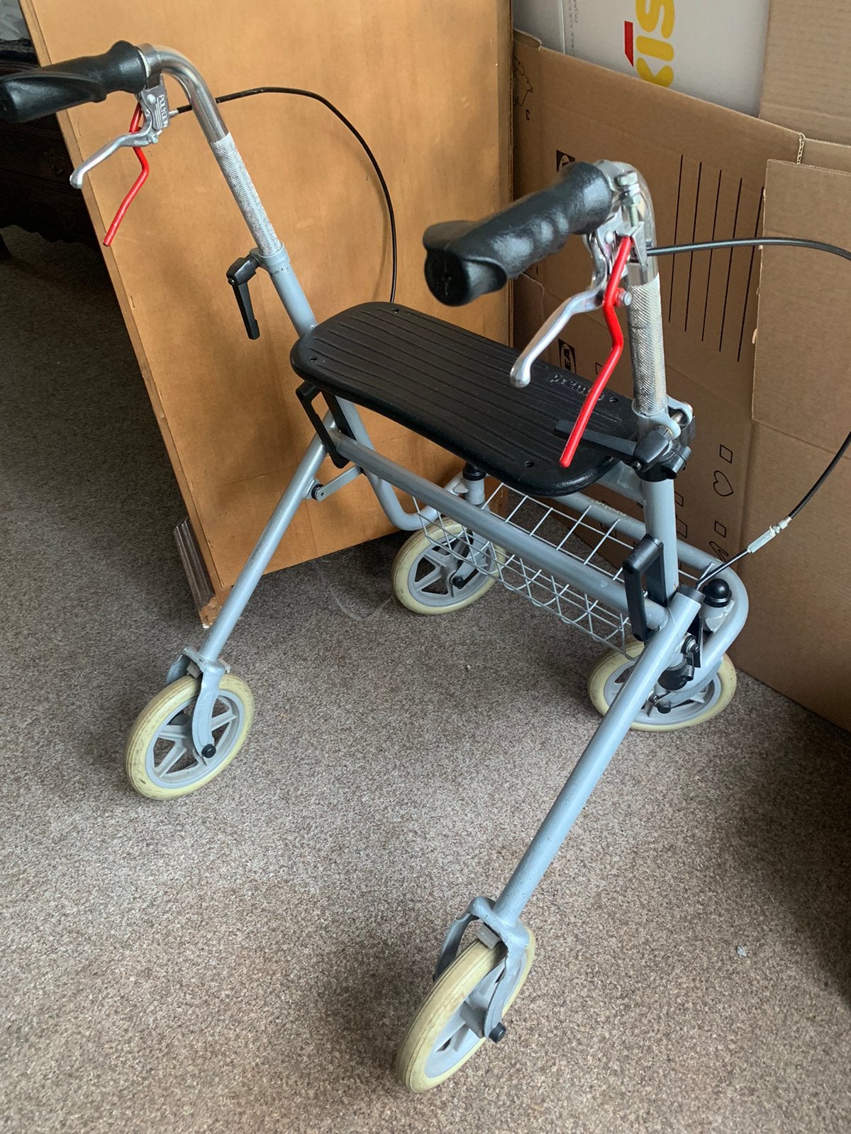 Rollator TEAB, Diversen, Ophalen, Gebruikt