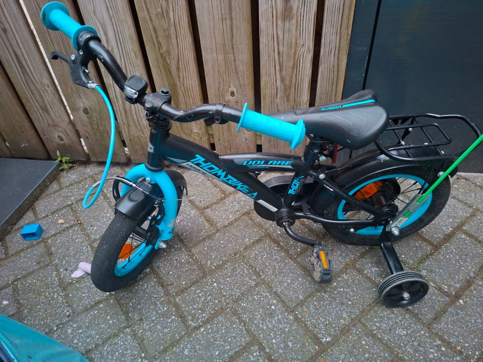 Volare Thombike kinderfiets 16 inch met zijwieltjes, Ophalen of Verzenden