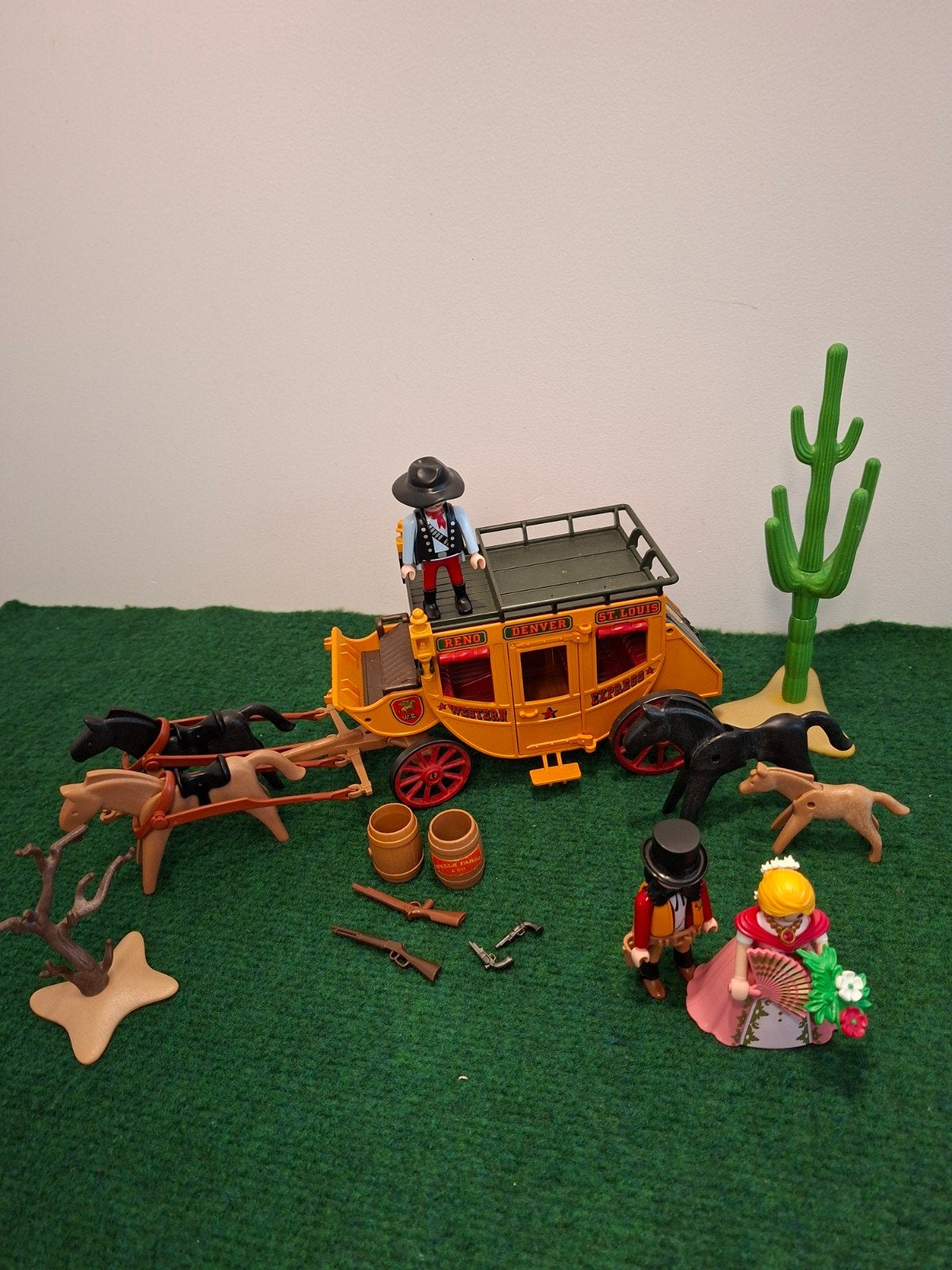 Playmobil 3803 Western Set 5, Ophalen of Verzenden, Gebruikt, Jongen of Meisje