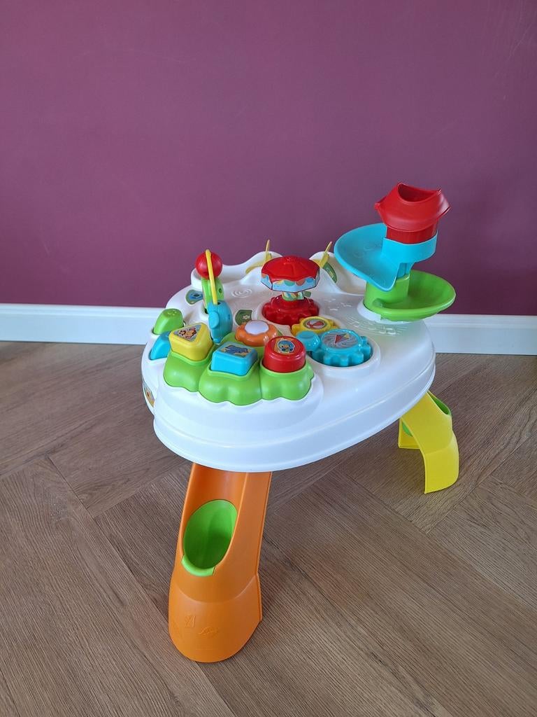 Chicco Activiteitentafel met Licht en Geluid, Ophalen of Verzenden, Gebruikt, Overige typen, Met licht