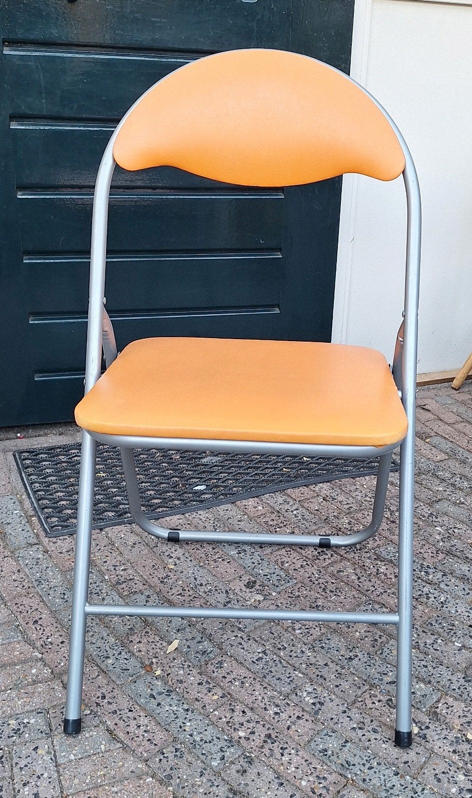 Inklapbare stoelen folding chairs, Ophalen, Gebruikt, Vier
