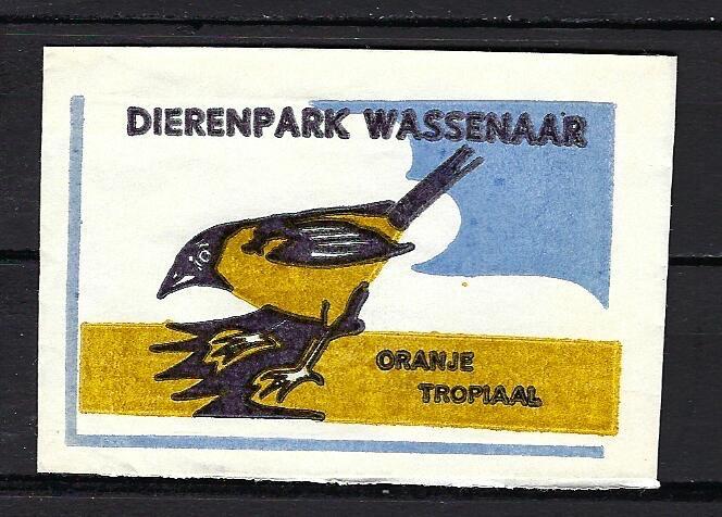 92 Wassenaar DIERENPARK, Ophalen of Verzenden, Nederland