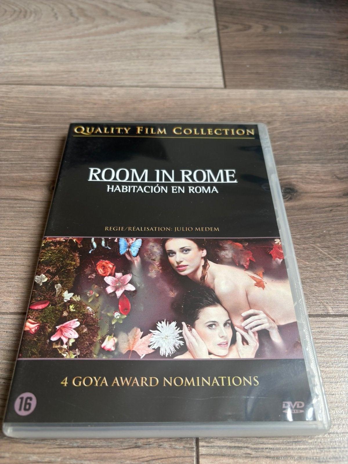 Room in Rome QFC uitgave van Julio Medem, Cd's en Dvd's, Alle leeftijden, Ophalen of Verzenden, Zo goed als nieuw, Overige gebieden