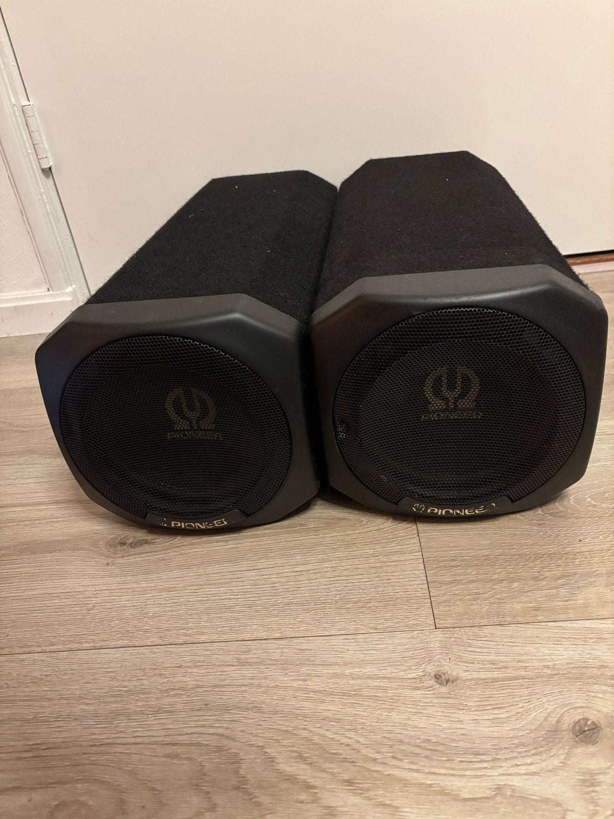 Pioneer TS-WX6B Subwoofers (2 stuks), Ophalen, Gebruikt
