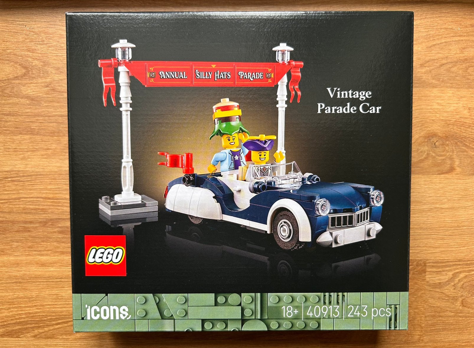 “NIEUW” LEGO 40913 Icons Vintage paradeauto, Ophalen, Lego, Nieuw, Icons