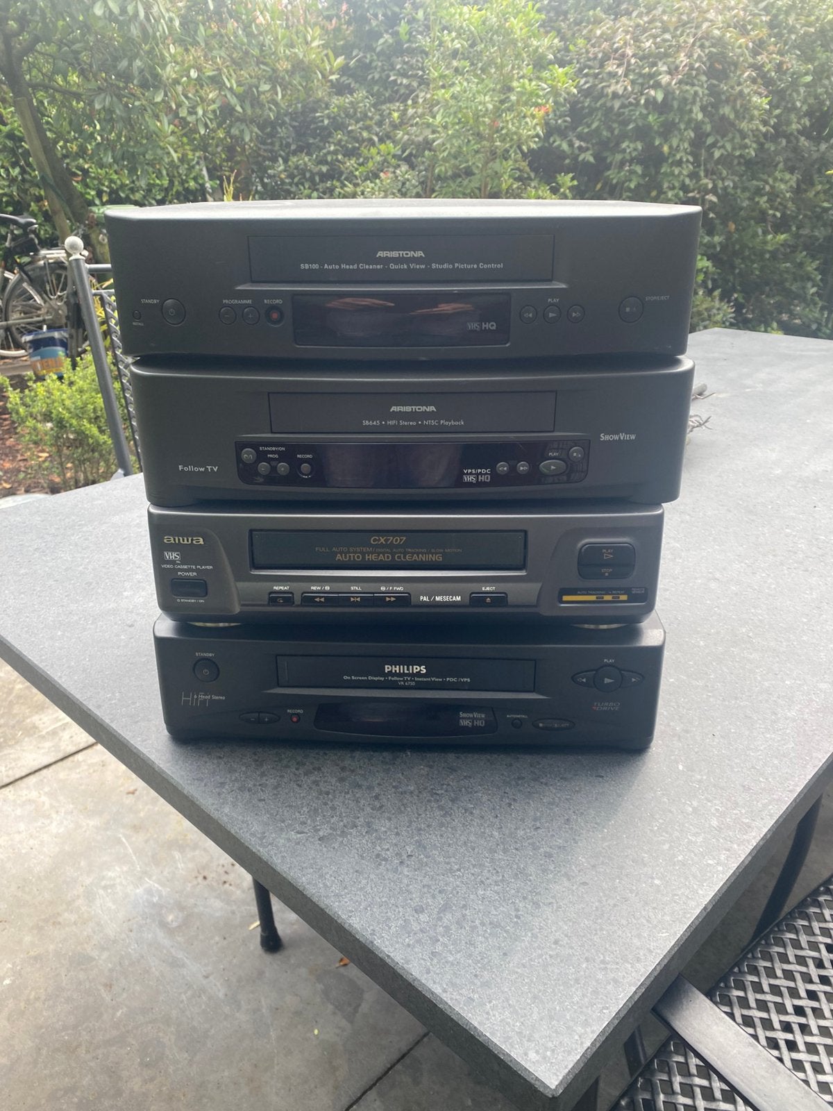 Videorecorders DEFECT, Audio, Tv en Foto, Videospelers, Ophalen