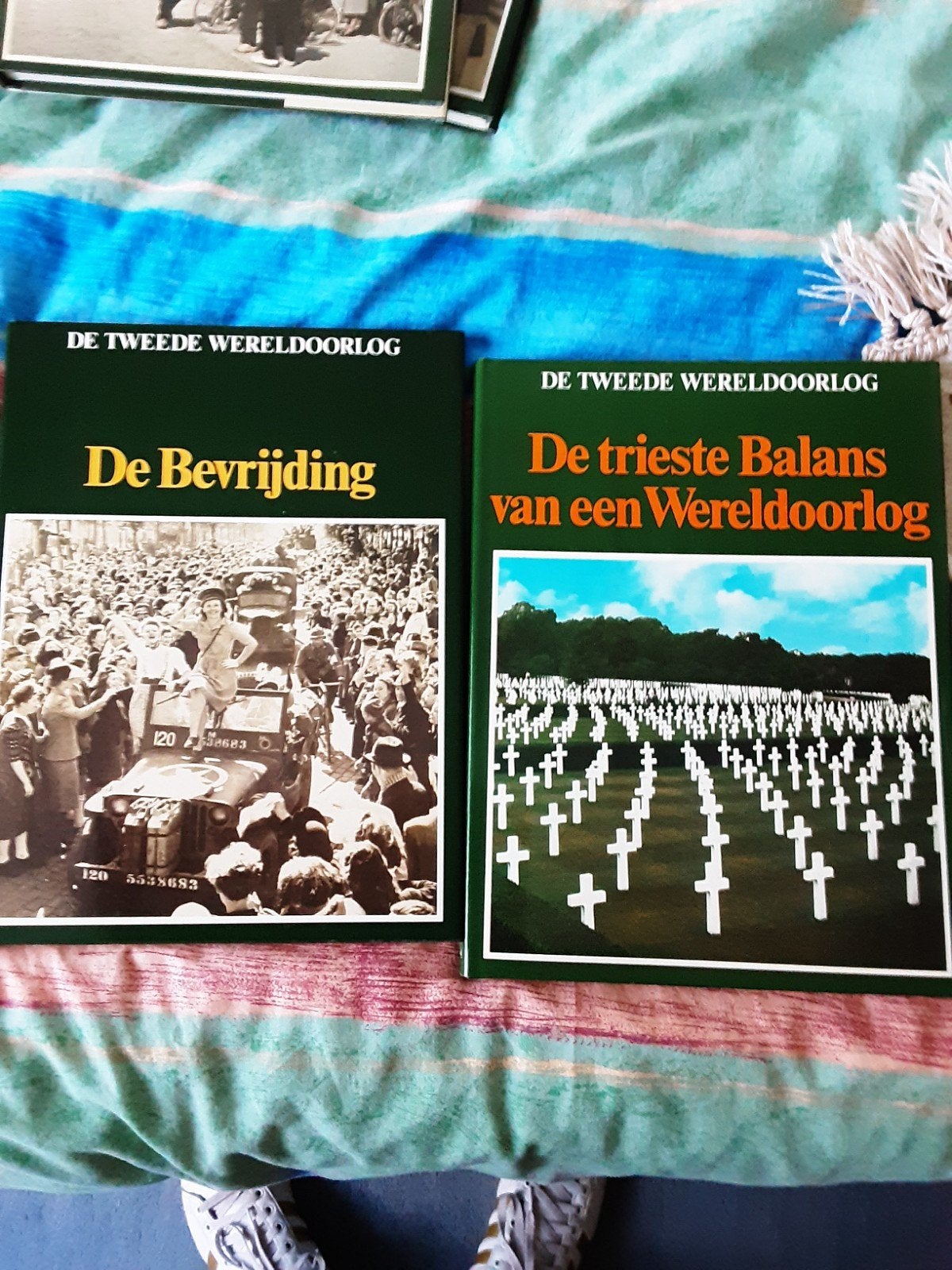 De bevrijding en de trieste balans vd tweede wereldoorlog, Ophalen of Verzenden, Tweede Wereldoorlog, Algemeen
