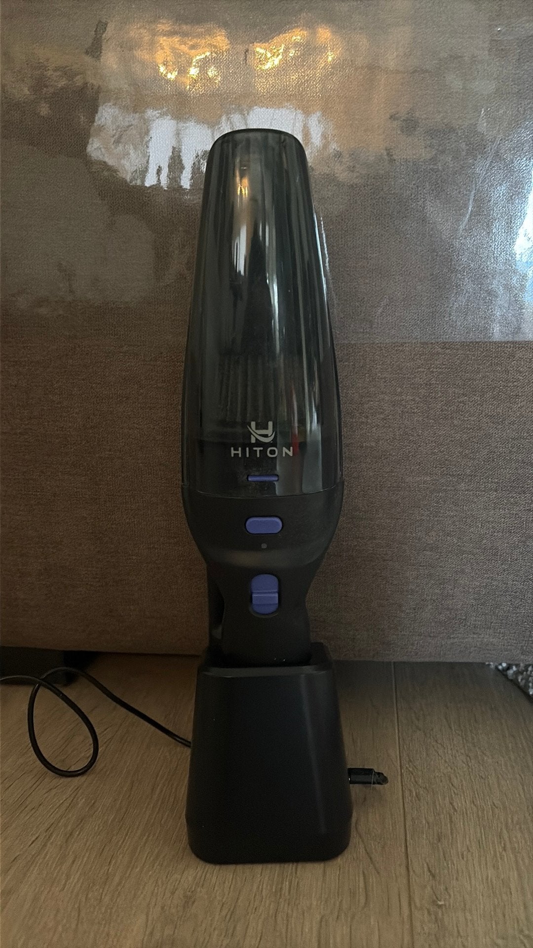 Handige Kruimeldief met Oplaadstation en Accessoires, Ophalen, Overige merken, Kruimeldief, Draadloos