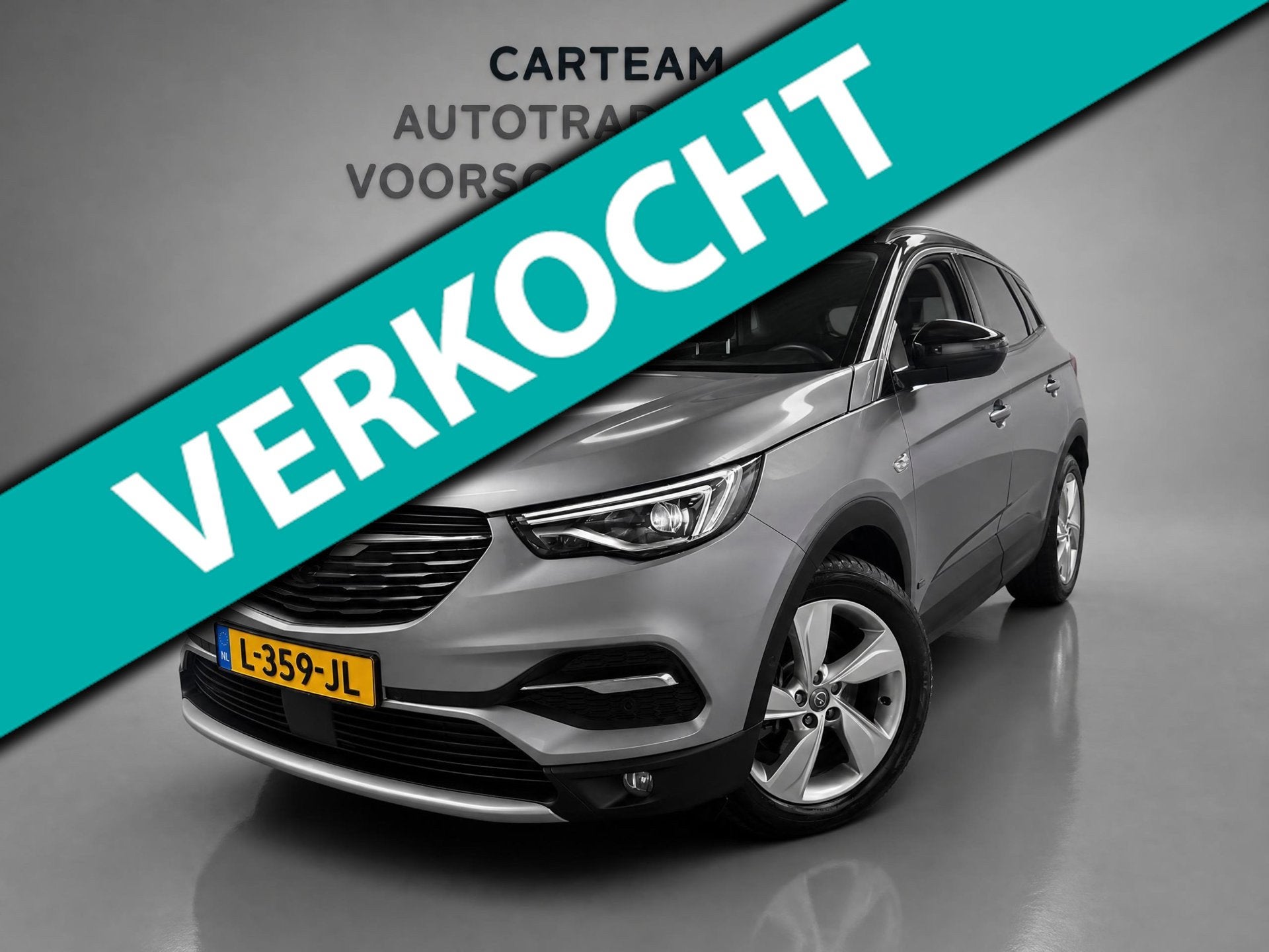 Opel Grandland X 1.6 Turbo Hybrid Business Elegance |Leder|, Auto's, 4 cilinders, 181 pk, Bedrijf, Hybride Elektrisch/Benzine