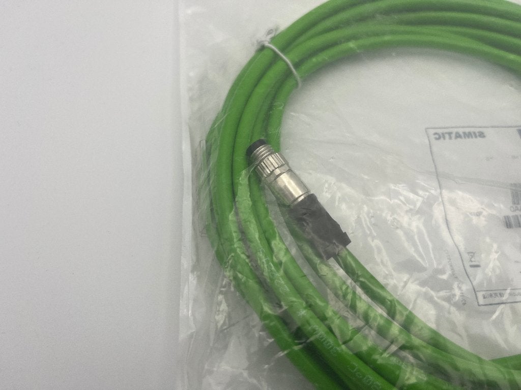 Siemens 6ES7194-2LH50-0AA0 bus cable for ET connection M8, Verzenden, Nieuw, Siemens Prinses Beatrixlaan 800, 2595 BN Den Haag info@siemens.com