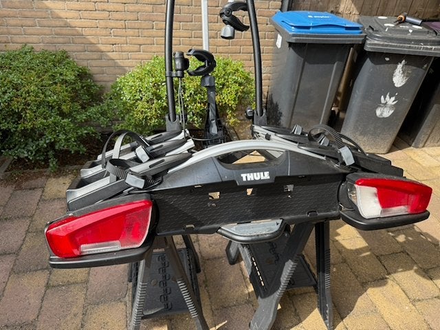 Huur een Thule fietsendrager voor 3 fietsen (omg. Den Haag), Auto diversen, Fietsendragers, Ophalen, 3 fietsen of meer, Gebruikt