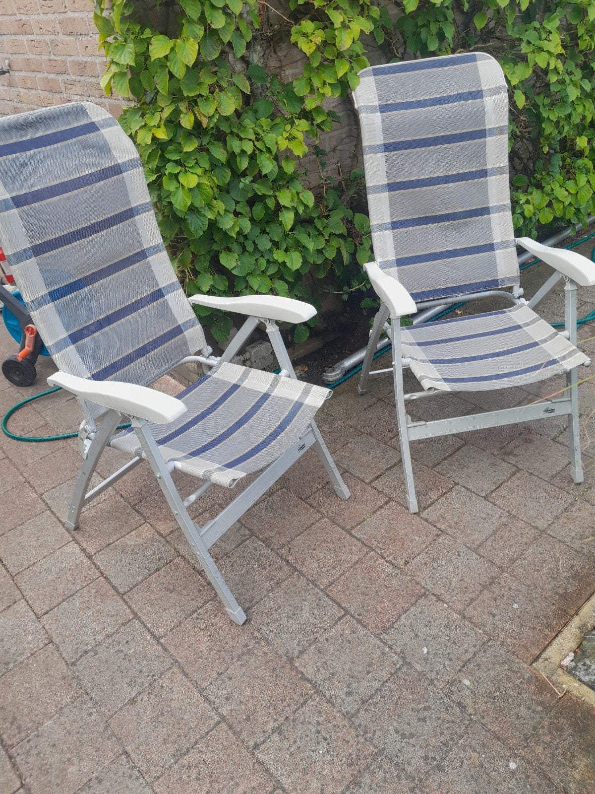 strand/camping stoel inklapbaar, Ophalen, Campingstoel