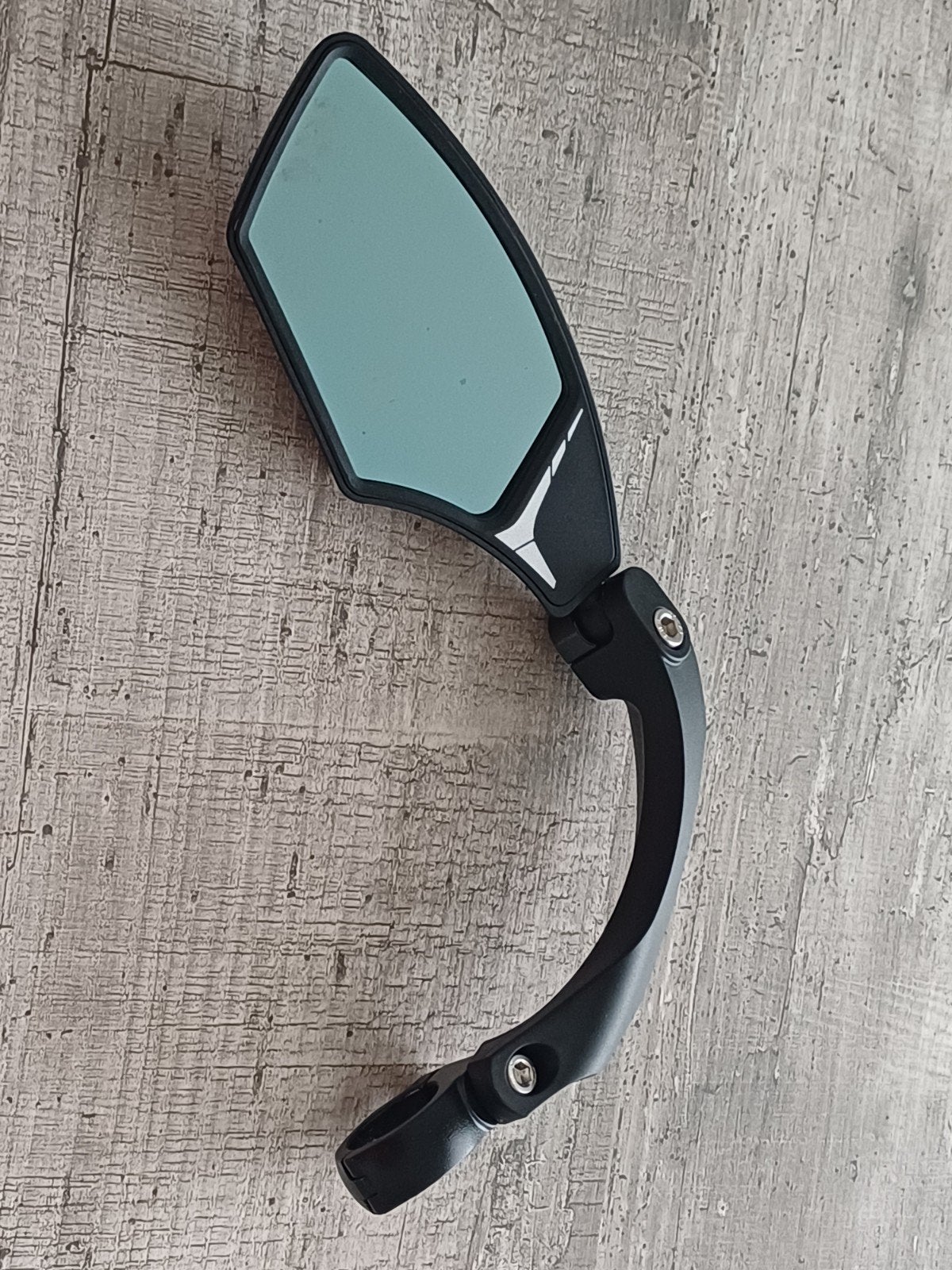 Foto 7 van Mirage Luxe Speed Pedelec Fietsspiegel Links - Zwart - Licht