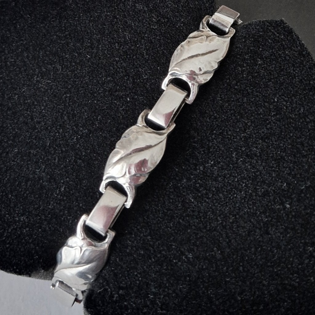 Eiler & Marløe DK - Massief zilveren armband - Gemerkt, Ophalen of Verzenden, Zilver, Armband