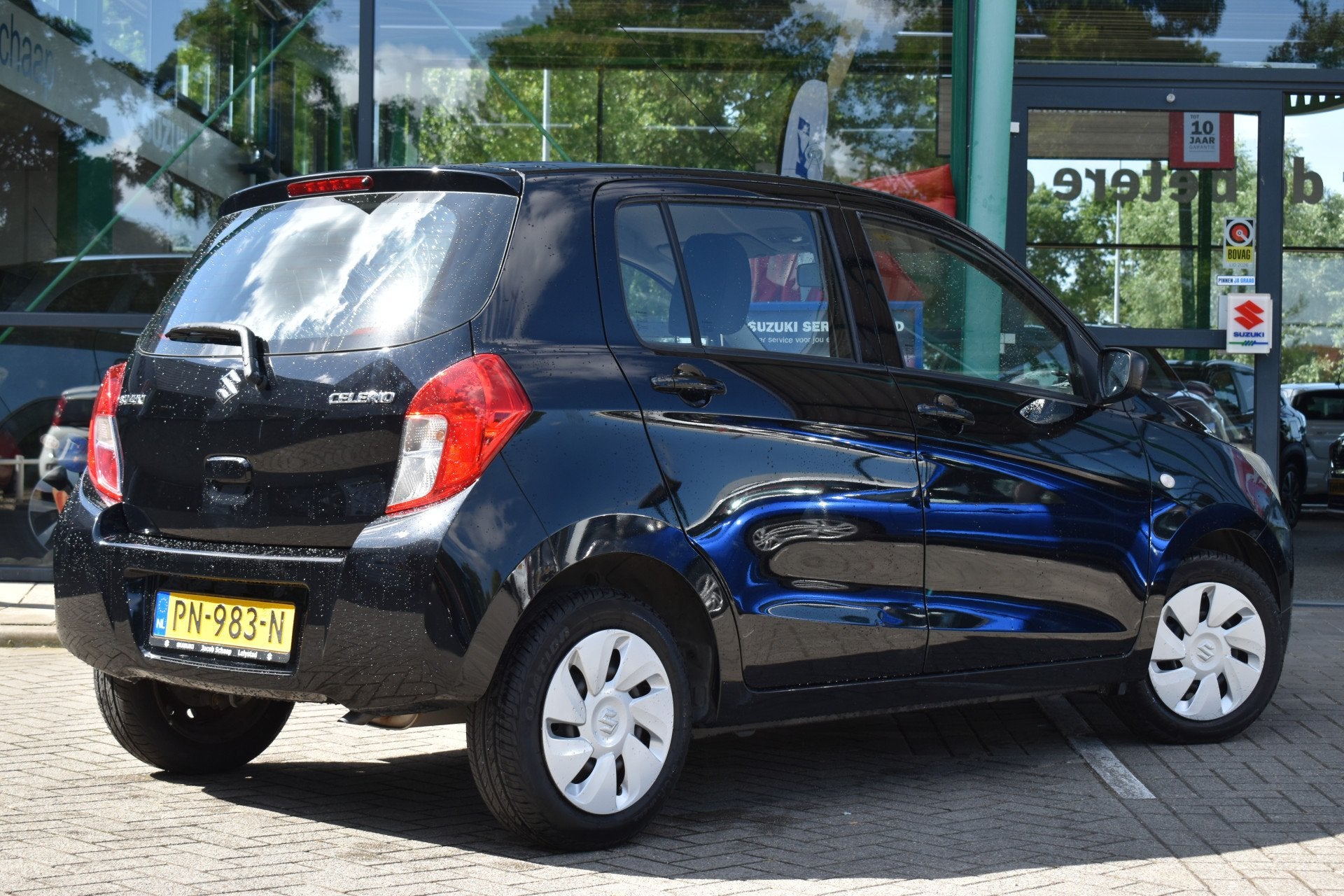 Suzuki Celerio 1.0 Comfort 68pk | Airco | Bluetooth | NL-Aut, Auto's, 12 maanden, Gebruikt, 400 kg, Origineel Nederlands