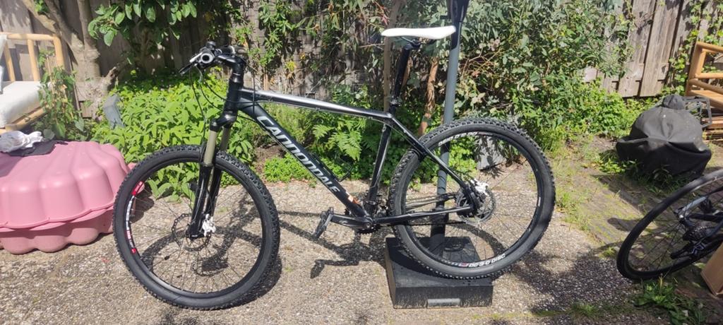 Cannondale Trail SL3 Mountainbike - Hardtail maat L 26 inch, Fietsen en Brommers, Fietsen | Mountainbikes en ATB, Gebruikt, Hardtail