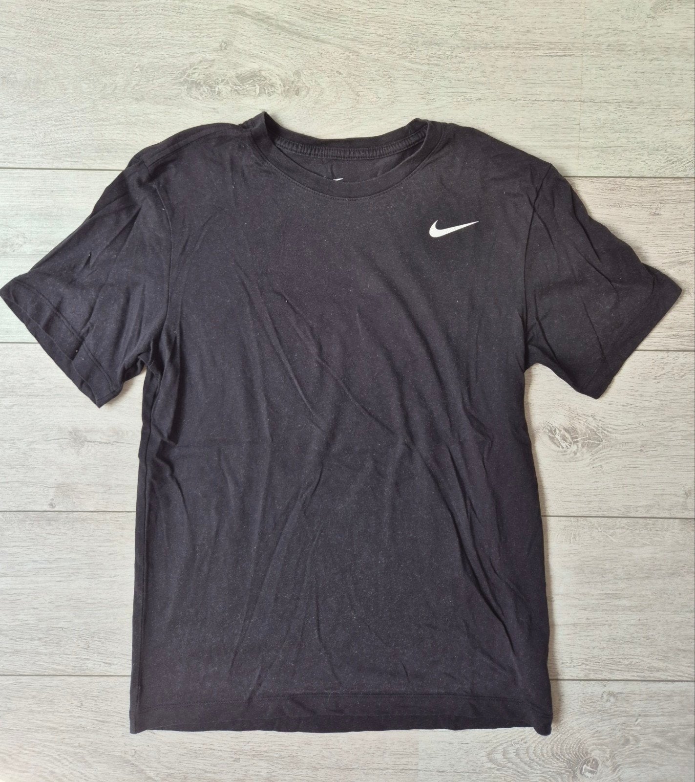 Nike dri-fit tee, Kleding | Heren, T-shirts, Zwart, Nike, Ophalen of Verzenden, Zo goed als nieuw