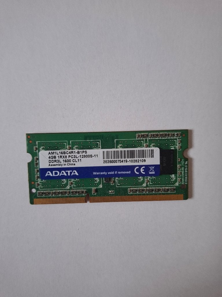 4GB Geheugenmodule DDR3 voor Laptop, Gebruikt, DDR3, Ophalen of Verzenden, Laptop