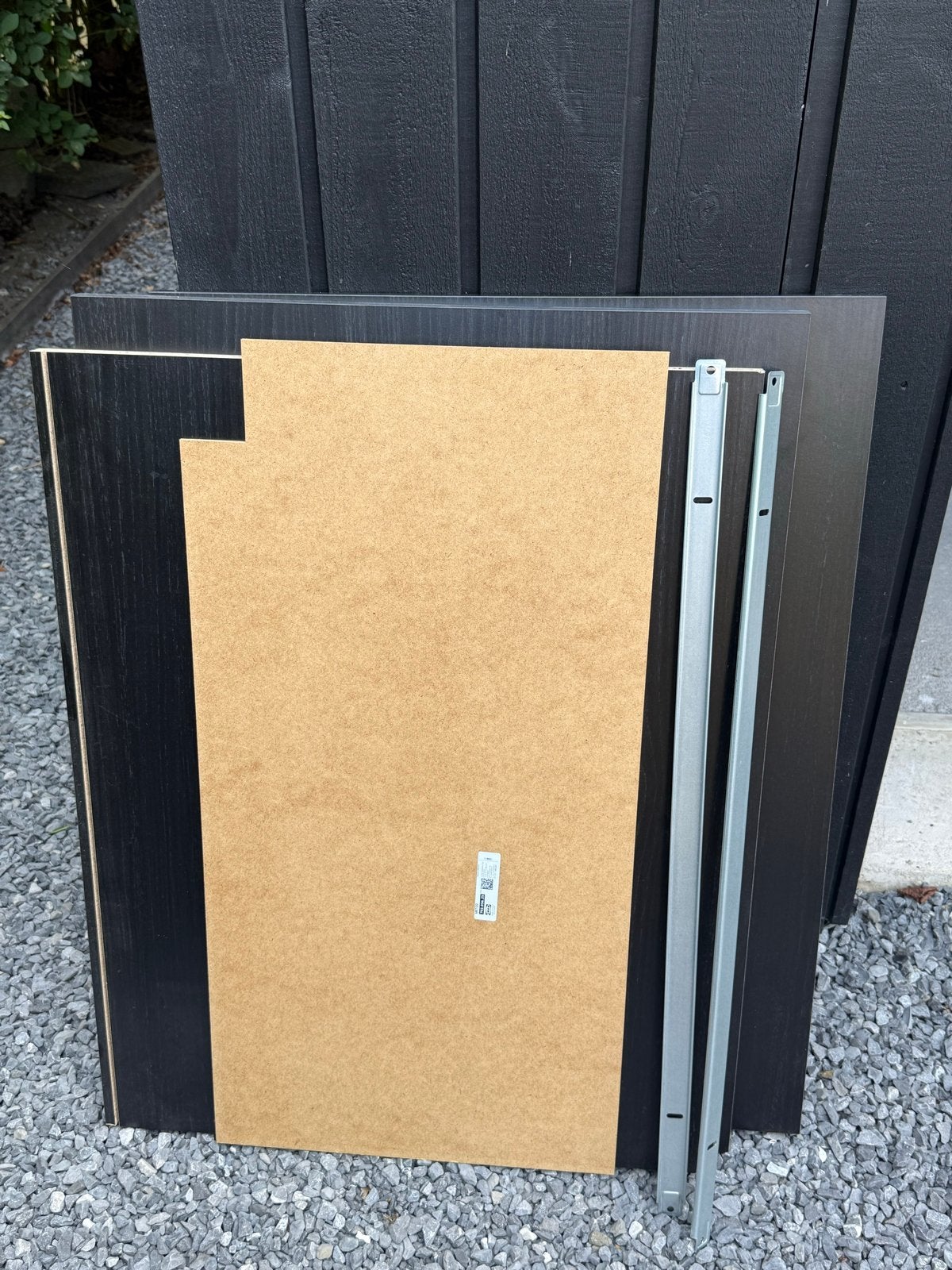 IKEA Metod Kast Zwart 80x60 cm, Ophalen, Nieuw, 50 tot 100 cm, Minder dan 100 cm