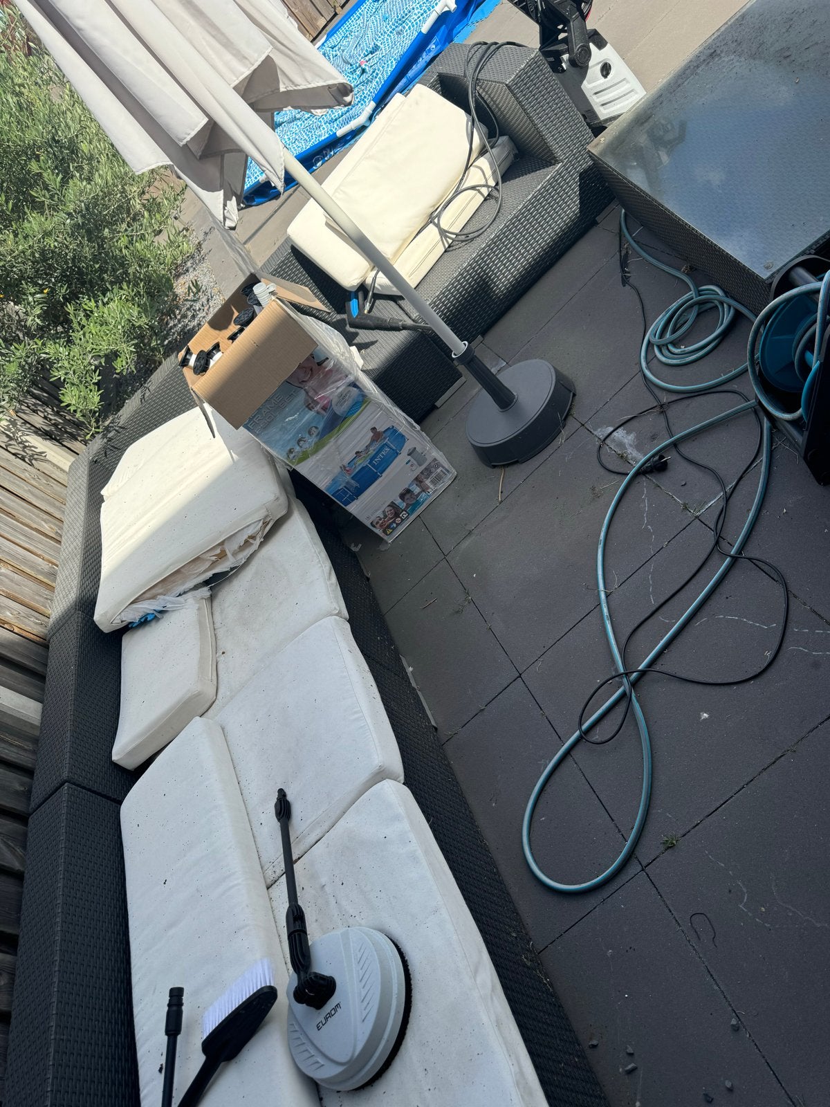 Tuinset, Tuin en Terras, Tuinsets en Loungesets, Ophalen, Gebruikt
