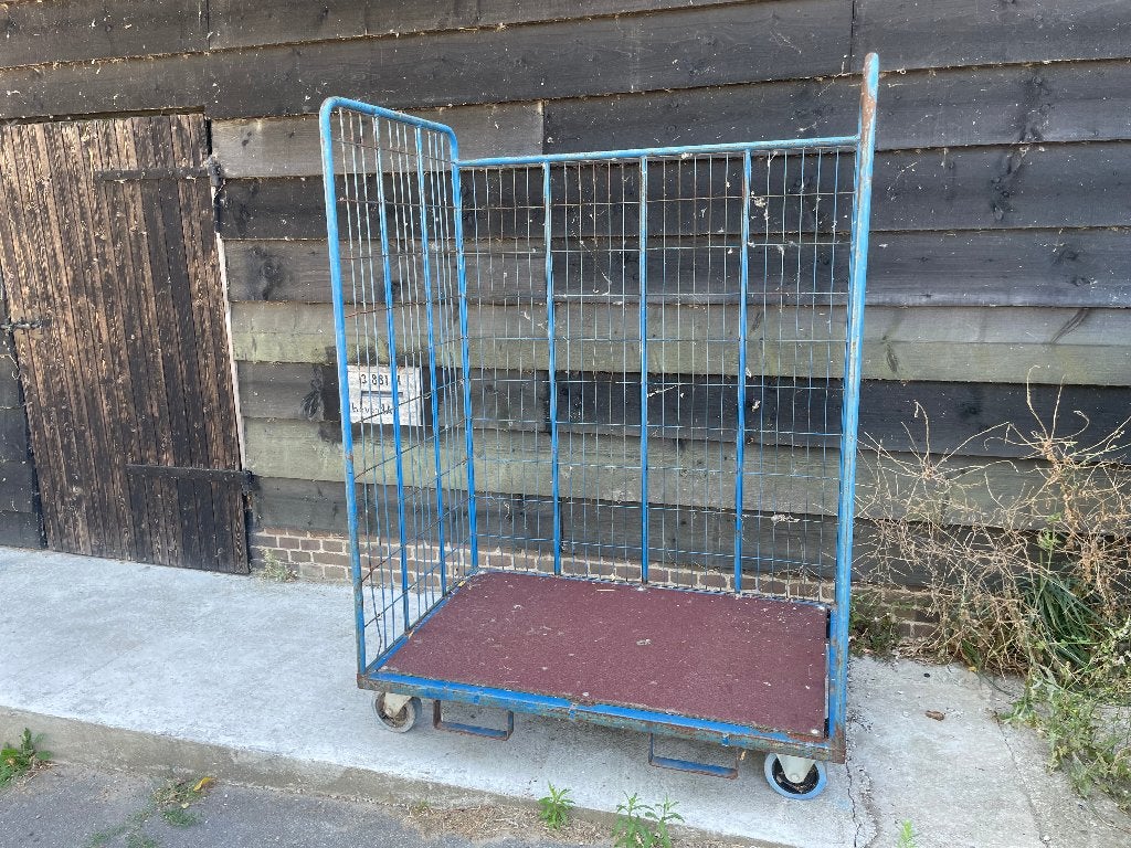 Transportkar zware uitvoering, Doe-het-zelf en Verbouw, 100 liter of meer, Ophalen, Gebruikt, Transportkar