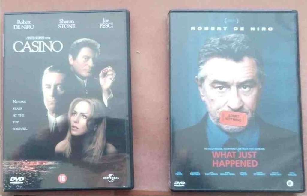 Robert De Niro DeNiro DVD 's + VHS - hoeft niet in 1 koop, Alle leeftijden, Ophalen of Verzenden, Zo goed als nieuw