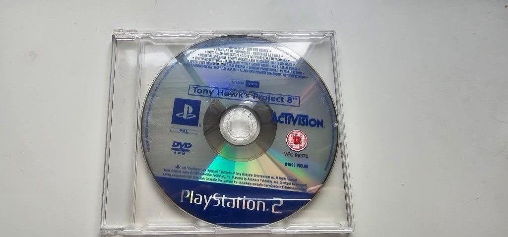 Tony Hawk Project 8 PS2 Promo Disc, Spelcomputers en Games, 1 speler, Ophalen of Verzenden, Zo goed als nieuw, Vanaf 3 jaar