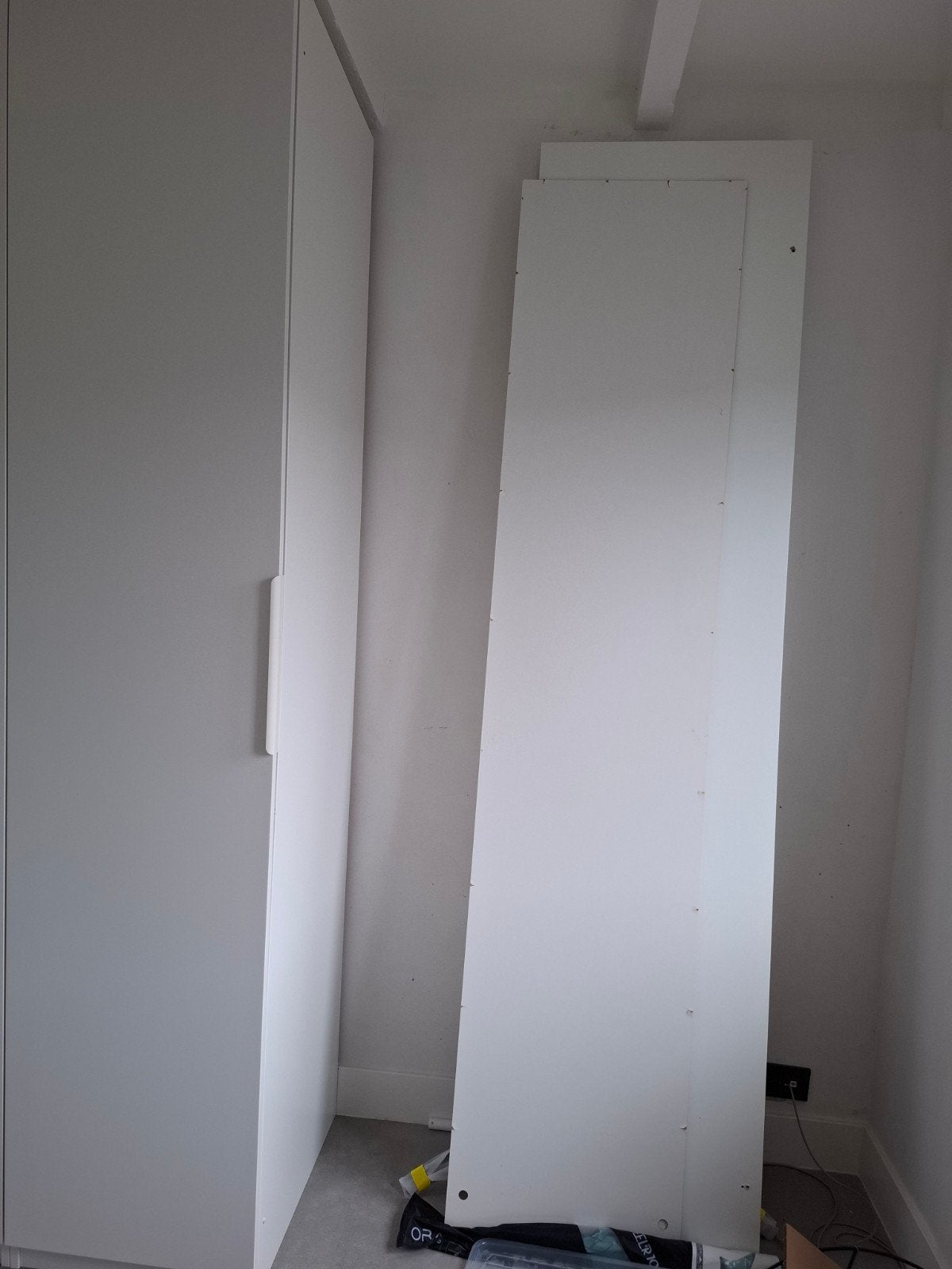 IKEA PAX basiselement 50x58x236 met kledingroede, Huis en Inrichting, Ophalen, Gebruikt, 200 cm of meer, 50 tot 100 cm