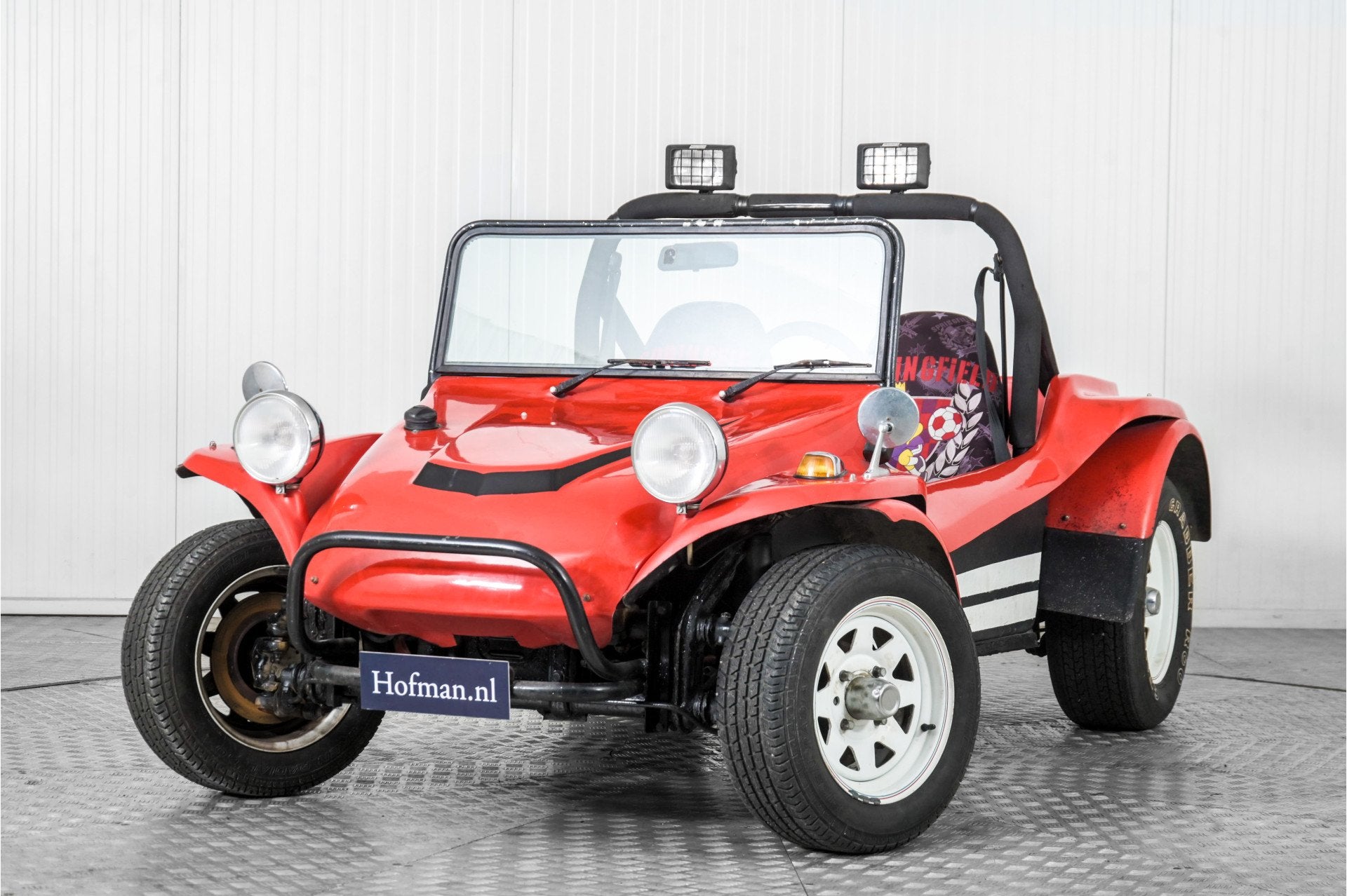 Volkswagen buggy Ruska Meyers Manx 1500 (bj 1970), Gebruikt, Overige modellen, Cabriolet, Bedrijf