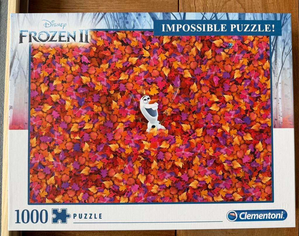 Puzzel Olaf, Ophalen of Verzenden, Zo goed als nieuw