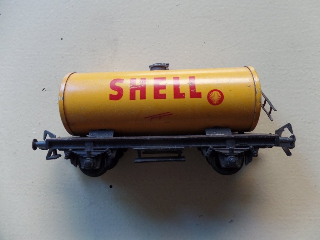 Shell tankwagon Fleischmann, Hobby en Vrije tijd, Gebruikt, Gelijkstroom, Verzenden, Fleischmann