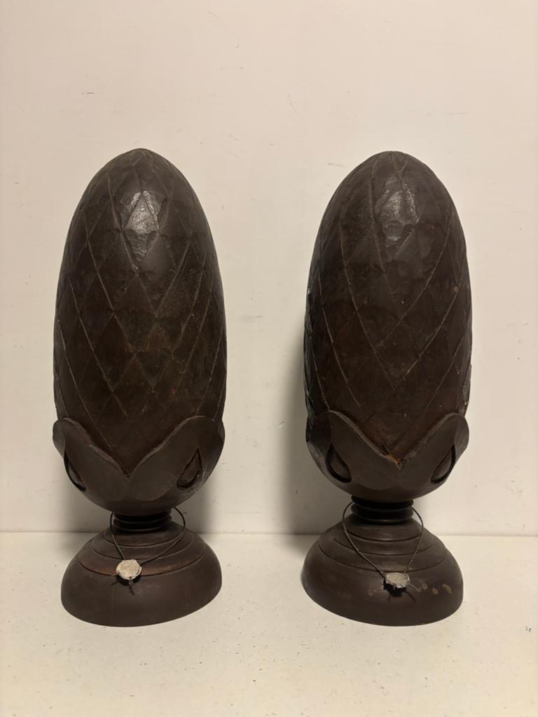 Postbekroning Ananas Finials, Antiek en Kunst, Antiek | Woonaccessoires, Verzenden