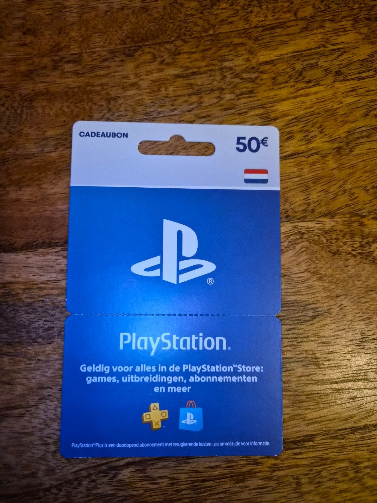 PSN Gift Card €50 - Ongeopend, Ophalen, Nieuw, Overige typen, Overige merken