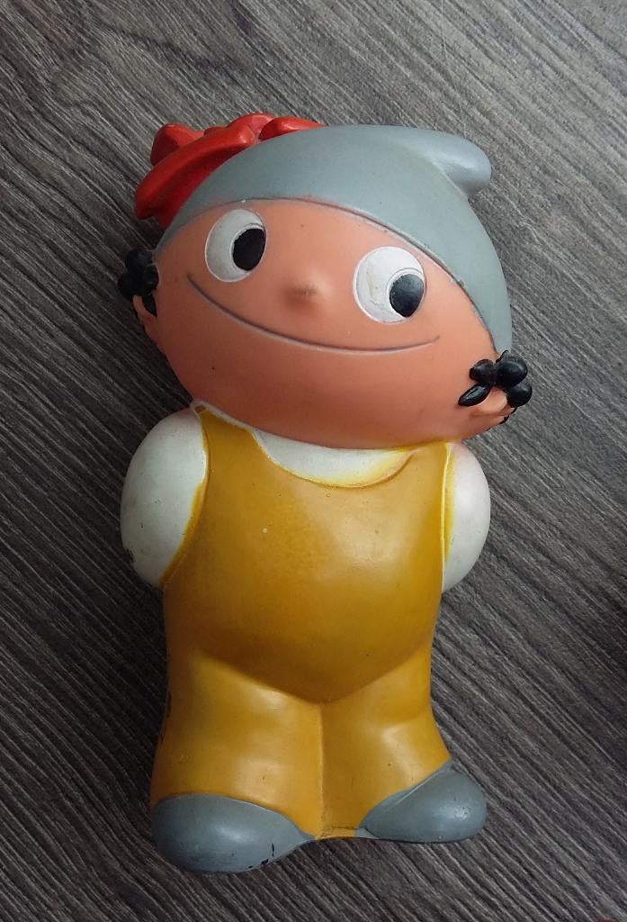 Om 1965 - 1975 Mainzelmännchen ZDF Reclame Figuren Figuur, Verzamelen, Gebruikt, Ophalen of Verzenden, Nvt., Nvt.