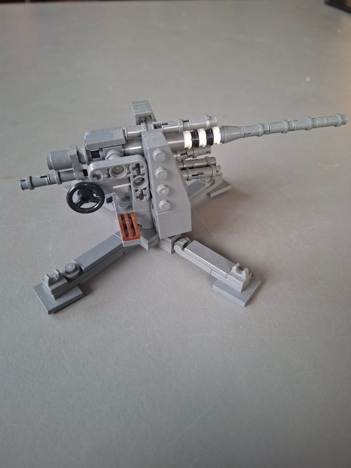 Lego ww2 flak kanonwagen, Overige thema's, Lego, Accessoire, Ophalen of Verzenden