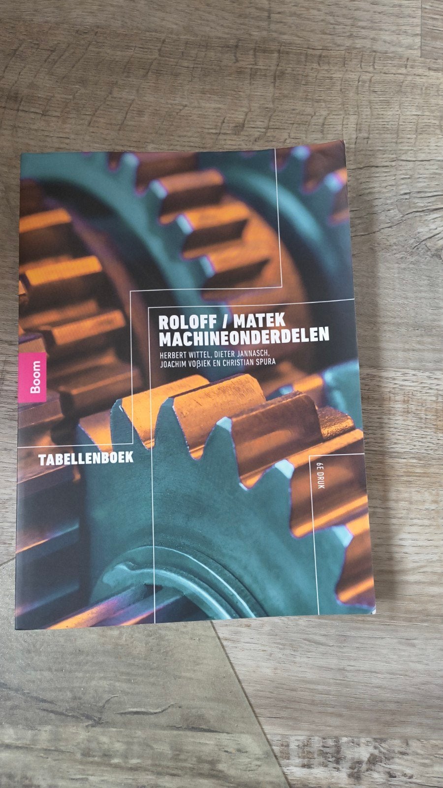 Roloff / Matek Machineonderdelen: tabellenboek, Boeken, Ophalen of Verzenden, Zo goed als nieuw, Herbert Wittel, Nederlands