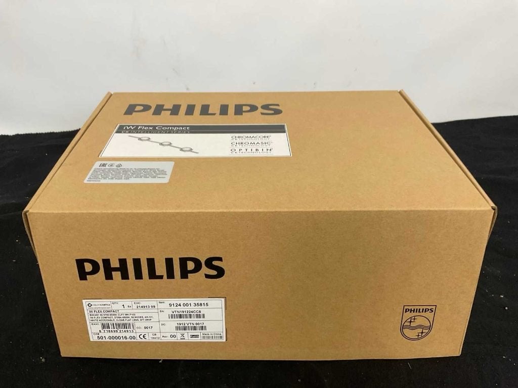 30x Philips iW Flex Compact LED Verlichting – €899 incl. btw, Philips, Overige fittingen, Ophalen of Verzenden, Sales@maingearsupply.com