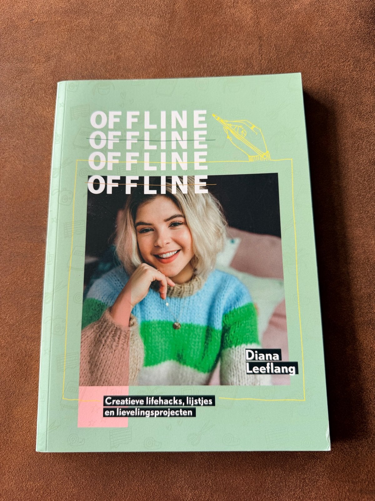 Offline - Diana Leeflang (Creatieve lifehacks), Ophalen of Verzenden, Zo goed als nieuw, Overige onderwerpen