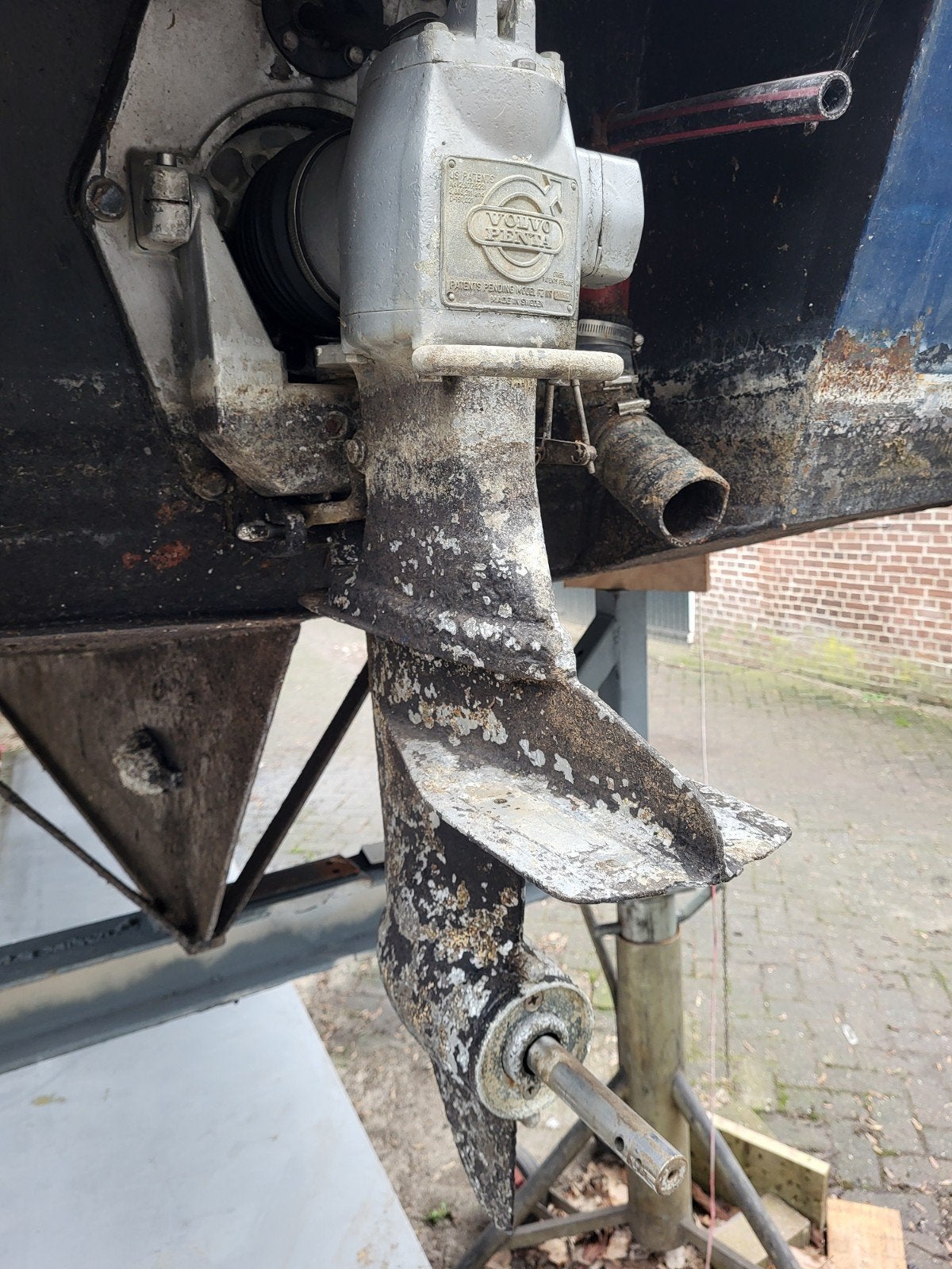 Gezocht: Volvo Penta AQ100 - Redelijke prijs, Watersport en Boten, Bootonderdelen, Ophalen, Motor en Techniek, Zeilboot of Motorboot