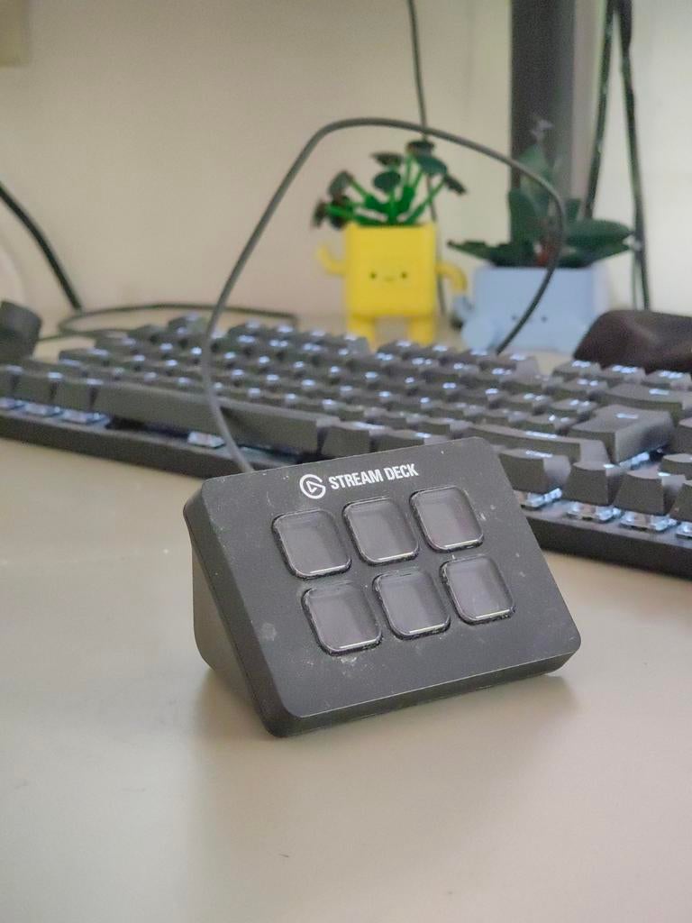 Elgato Stream Deck Mini - goede staat, Ophalen of Verzenden, Zo goed als nieuw