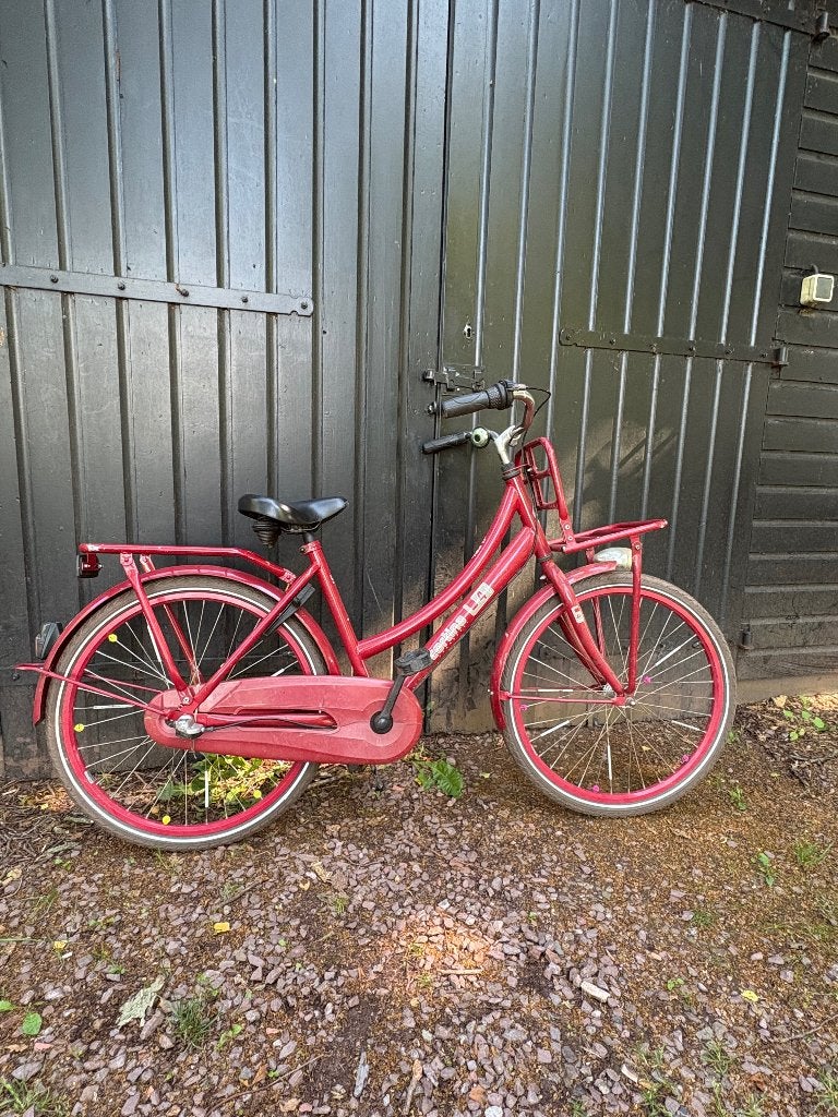 Kinderfiets meisje 24 inch, Fietsen en Brommers, Fietsen | Meisjes, Ophalen, Terugtraprem, Versnellingen, Cortina