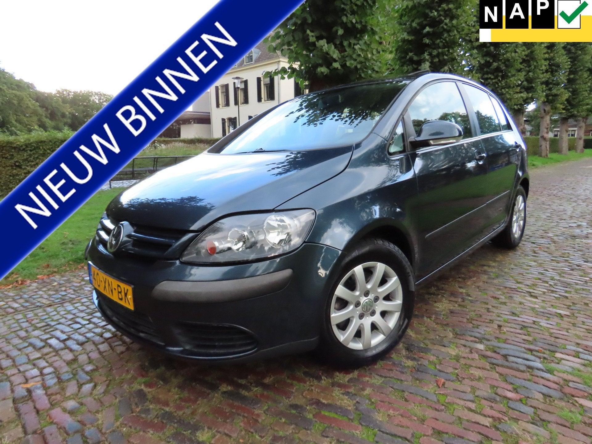 Volkswagen Golf Plus 1.6 FSI Comfortline Business Automaat E, Auto's, Stof, Gebruikt, 4 cilinders, 116 pk