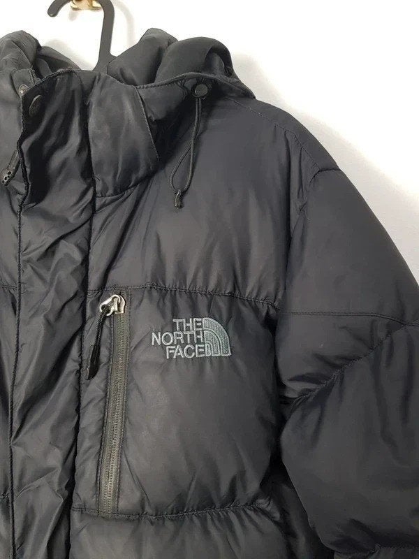 The North Face 900 Puffer Jas Zwart - maat M, Maat 38/40 (M), Fashiontiek, Zwart, Ophalen of Verzenden