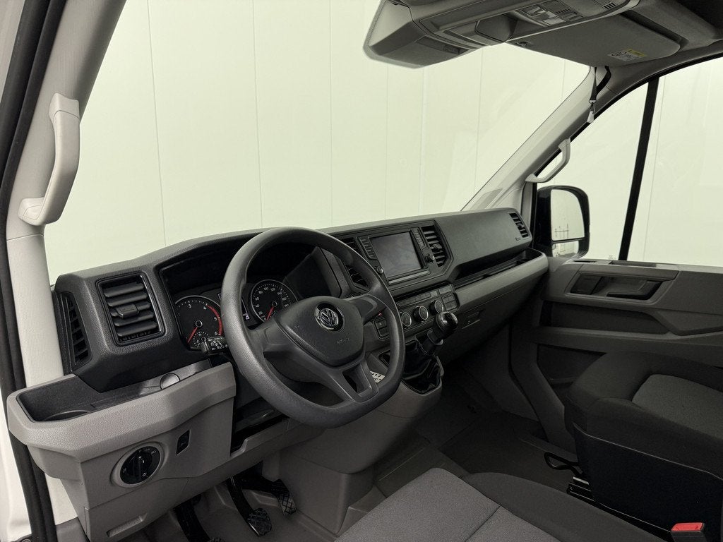 Volkswagen Crafter 2.0TDI 140PK L3H3 "Van den Born" Glasrest, Auto's, Stof, Gebruikt, 4 cilinders, Volkswagen